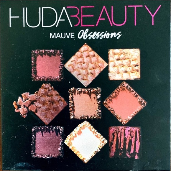 Huda Beauty Mauve Obsessions palette NIB - Picture 2 of 5